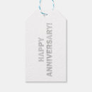 Search for happy anniversary gift tags Modern