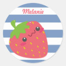 Search for cute strawberry stickers Strawberries