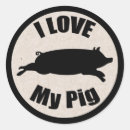 Search for i love pigs stickers Farm