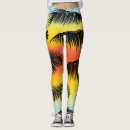 Search for palm tree leggings Abstract