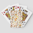 Search for hand painted playing cards Botanical