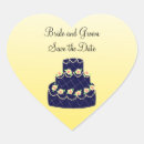 Search for navy blue yellow wedding stickers Elegant