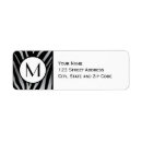 Search for zebra return address labels Jungle
