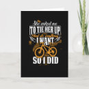 Search for funny biker birthday cards Bicycle