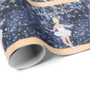 Search for nutcracker ballet wrapping paper Snowflakes