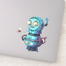 Search for submarine stickers Under the sea
