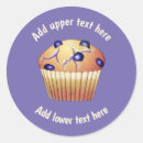 Search for blueberry muffin stickers Baked goods