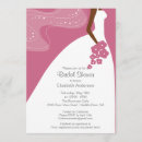 Search for african american bridal shower invitations Gown