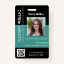 Search for notary id badges Consultant