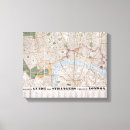 Search for guide canvas prints Maps
