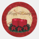 Search for christmas candle stickers Seasonal