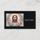 Search for jesus business cards Church
