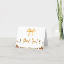 Search for fall thank you cards Brown
