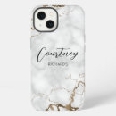 Search for marble gold iphone cases Elegant