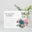 Search for navy and white bridal shower invitations Minimalist