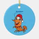 Search for shrimp christmas tree decorations Cute