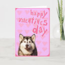 Search for husky valentines day cards Cute