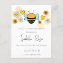 Search for baby birth postcards Bee