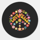 Search for groovy peace sign stickers Costume