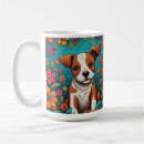 Search for cute puppy art mugs Dog