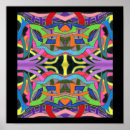 Search for abstract line drawings posters Black