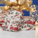 Search for train christmas wrapping paper Festive