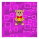 Search for cute teddy bear posters Pink