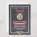 Search for softball birthday invitations Boy