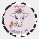 Search for funny cow stickers Pink