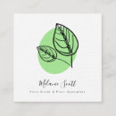 Search for prayer business cards Botanical