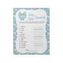 Search for owl baby shower games Blue
