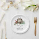 Search for pine trees paper plates Rustic