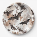 Search for halloween bat plates Scary