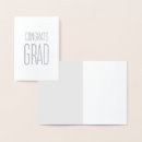 Search for grad cards Foil