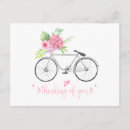 Search for bicycle thank you cards Typography