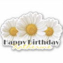 Search for flowers name stickers Daisy