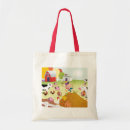 Search for cow and chicken tote bags Pig