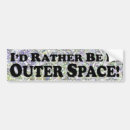 Search for outer bumper stickers Space