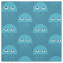 Search for jellyfish fabric Cartoon