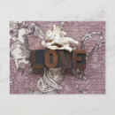 Search for love words postcards Valentine's