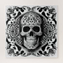 Search for day of the dead puzzles Spooky