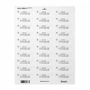 Search for returnaddress labels Mail