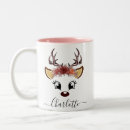 Search for cartoon deer mugs Girl