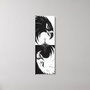 Search for eagle canvas prints White