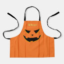 Search for grinning aprons Halloween