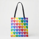 Search for hearts bags Rainbow