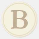 Search for monogram envelope seals Initial