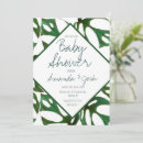Search for monstera baby shower Green