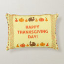 Search for thanksgiving cushions Food