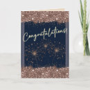 Search for navy graduation cards Achievement
